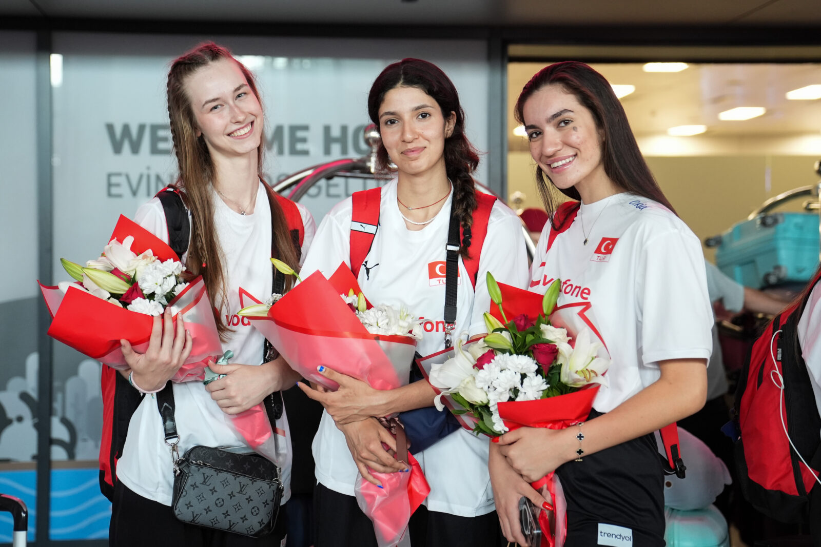 La squadra di pallavolo Under 20 della Turchia batte l'Italia e vince il Campionato Europeo