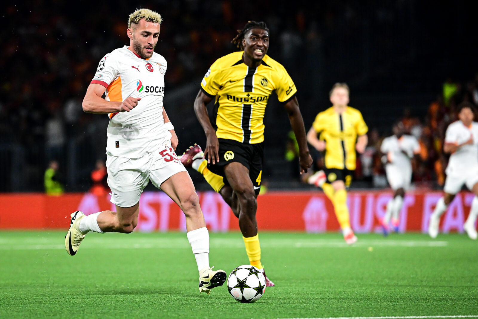 Galatasaray to play with 2 forwards in crucial Young Boys rematch