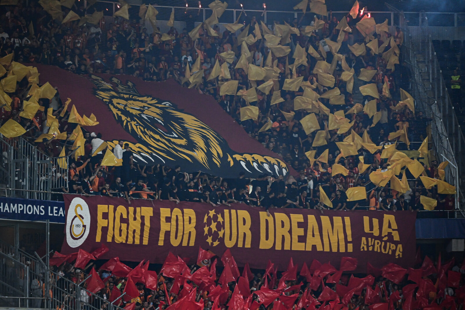 Galatasaray to play with 2 forwards in crucial Young Boys rematch