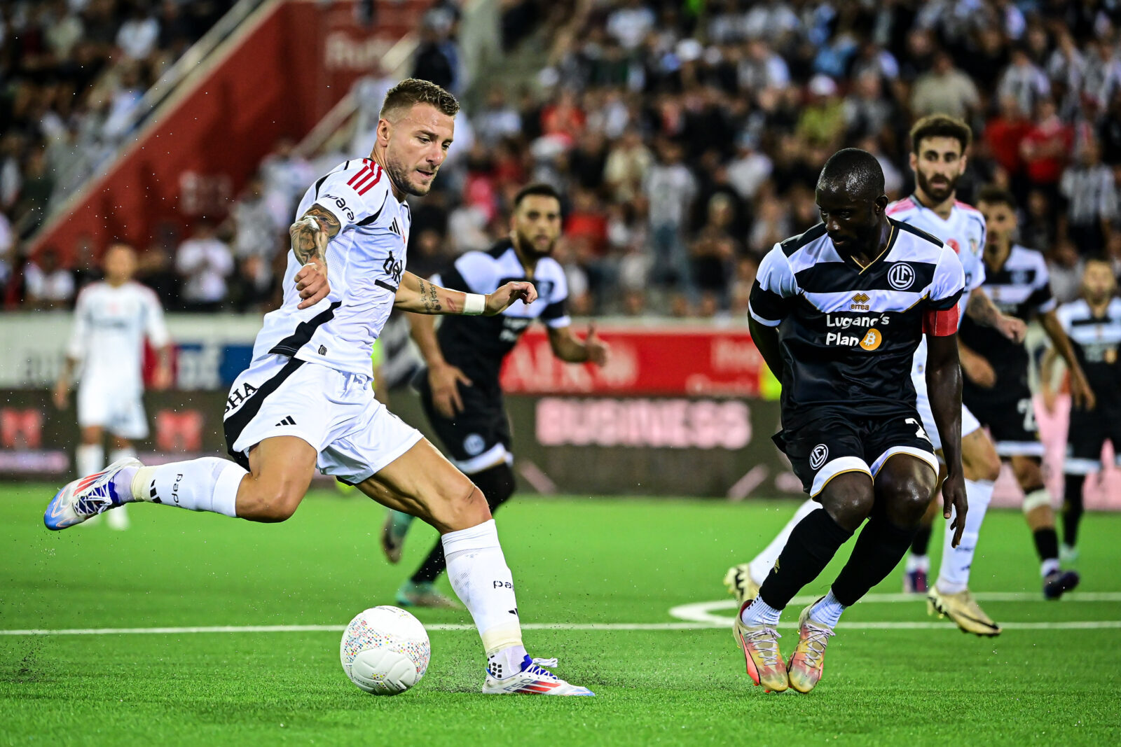 Lugano coach confirms Besiktas' superiority to Fenerbahce in UEFA