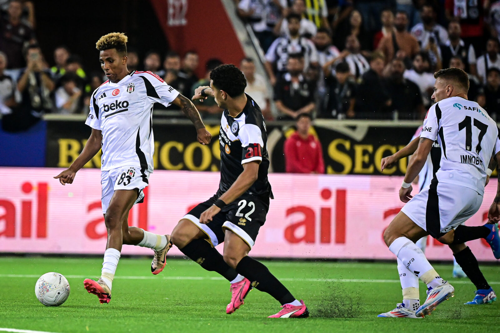 Besiktas aims for Europa League group stage against Lugano