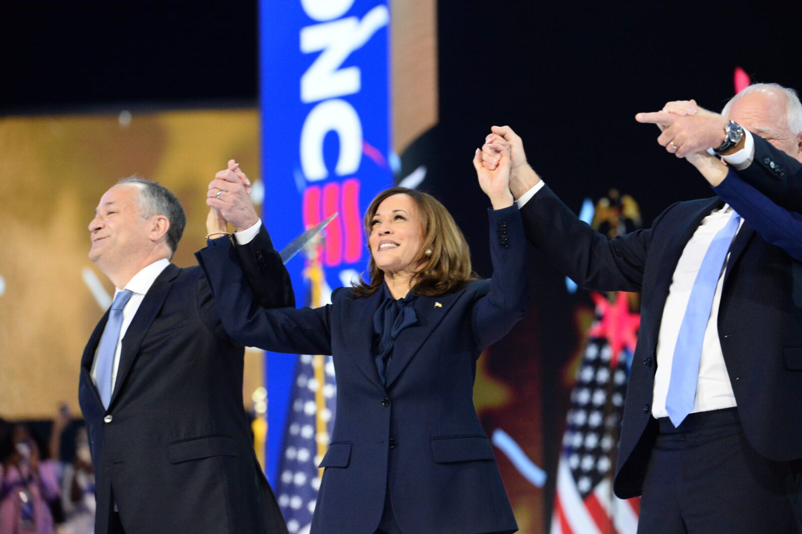 Kamala Harris accepts Democratic nomination, pledges to be ‘president of all Americans’