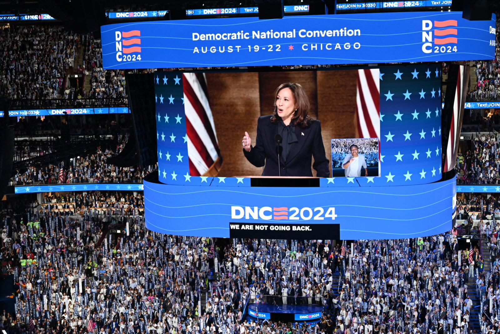 Kamala Harris accepts Democratic nomination, pledges to be ‘president of all Americans’