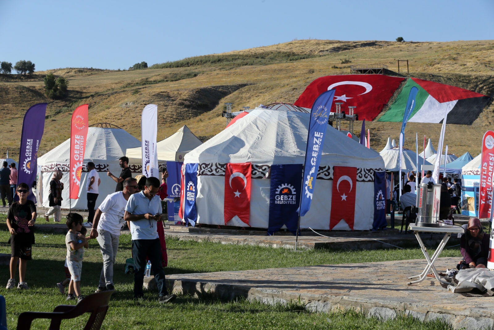 Malazgirt Victory's 953rd anniversary celebrations kick off in Ahlat, Türkiye