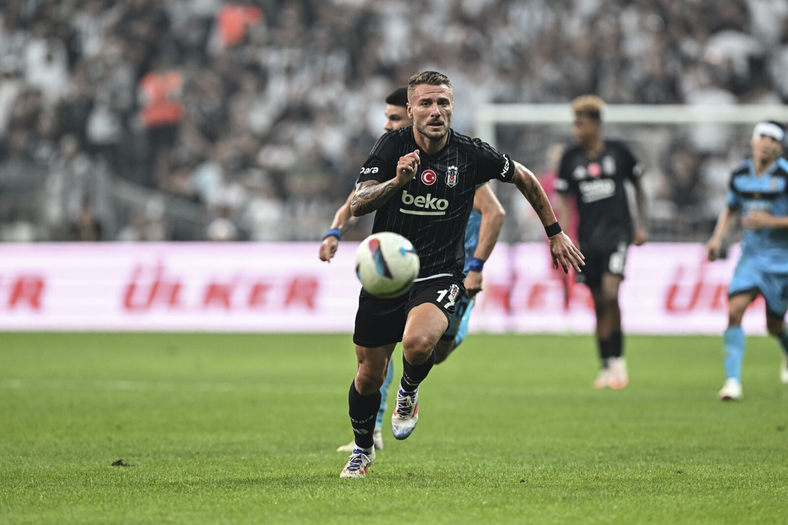 Besiktas' Ciro Immobile: 8 goals in 8 matches