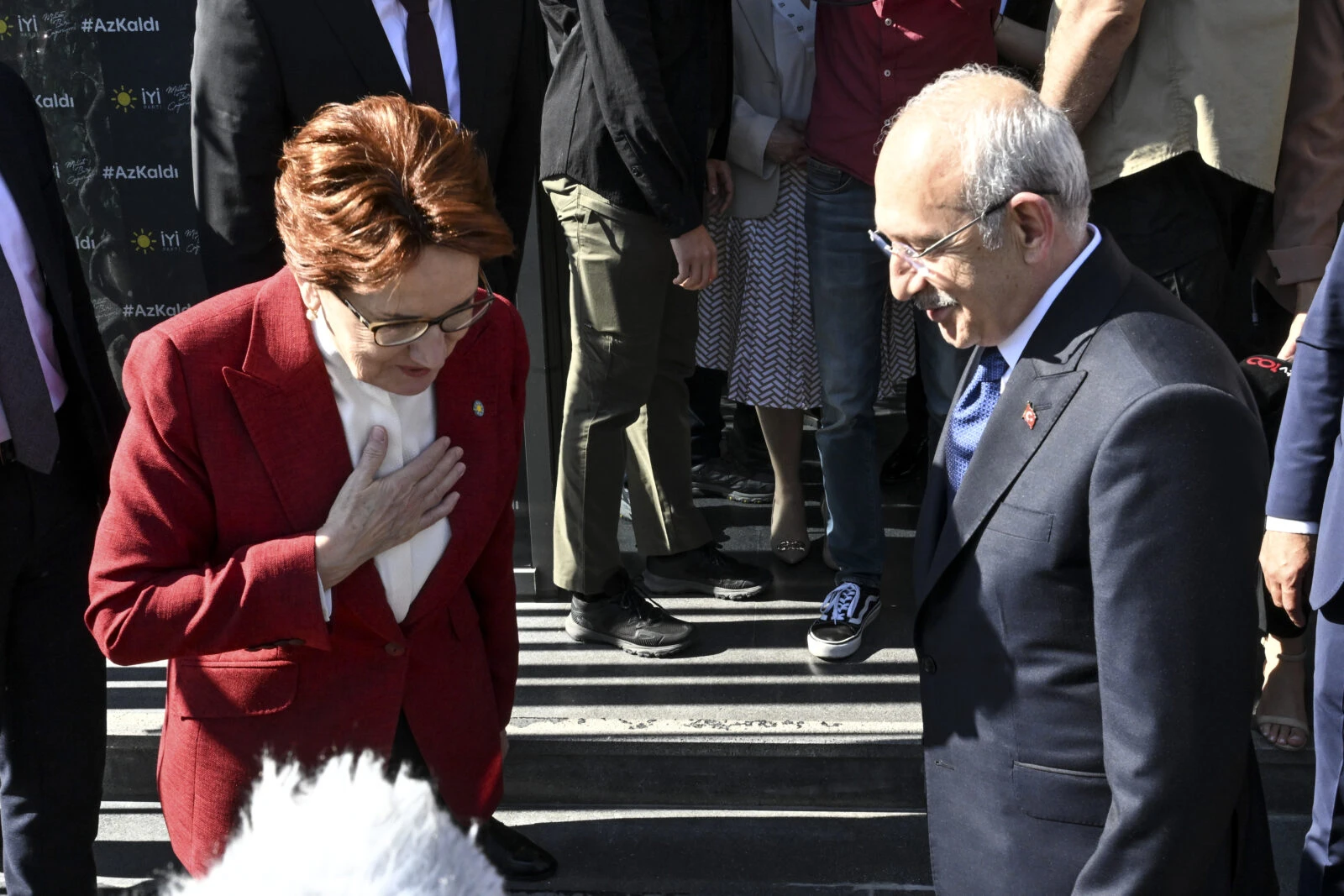 Former opposition leader Meral Aksener's advisor denies vice presidency claims