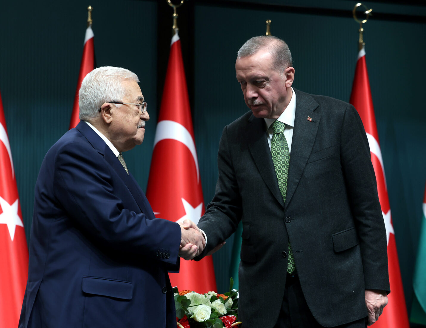 Palestinian leader Abbas to address world on Gaza conflict from Turkish Parliament