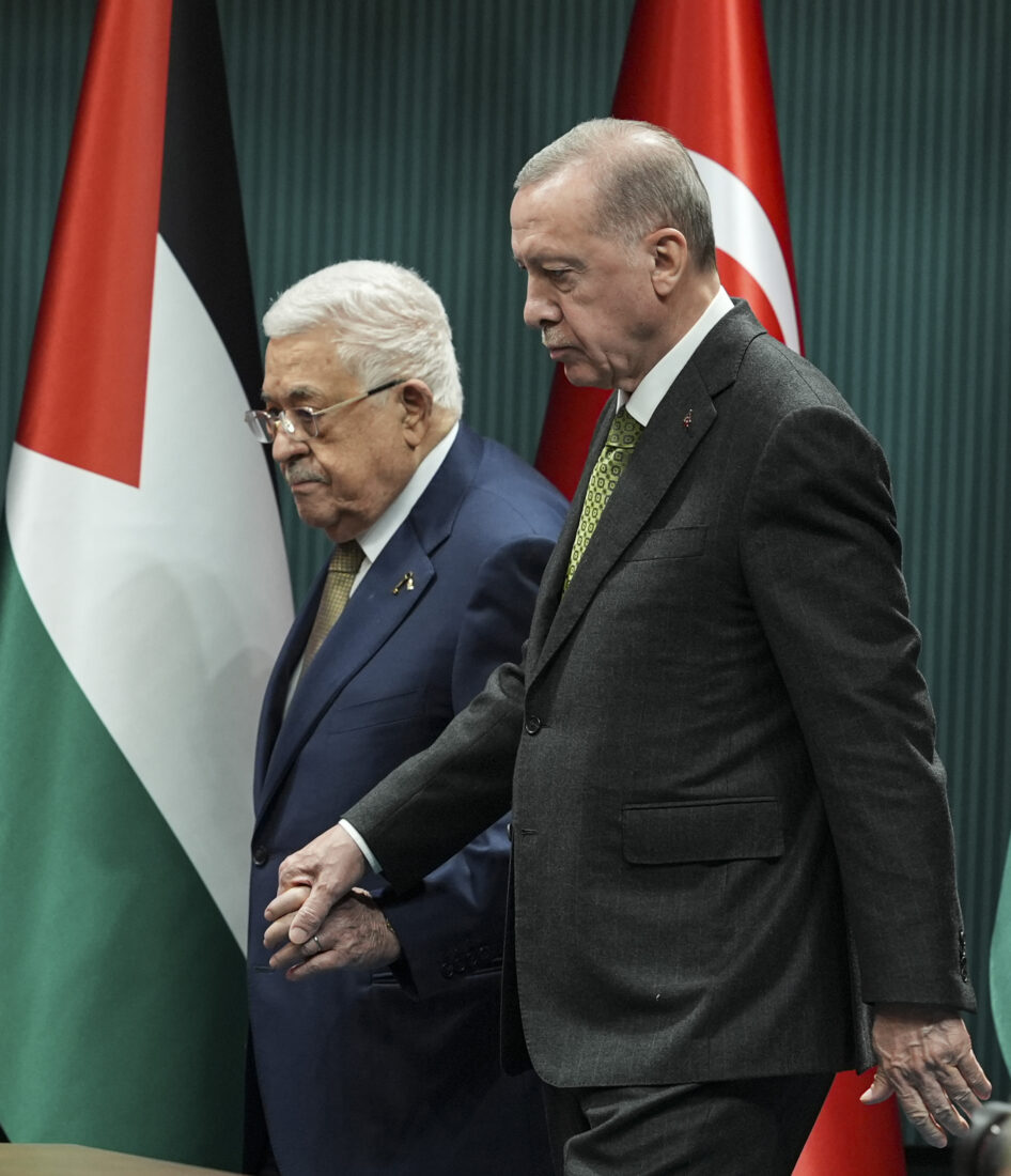 Palestinian leader Abbas to address world on Gaza conflict from Turkish Parliament