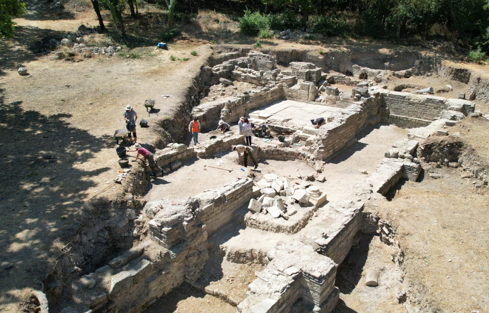 Thrace's oldest known winery unearthed in Türkiye's Bathonea