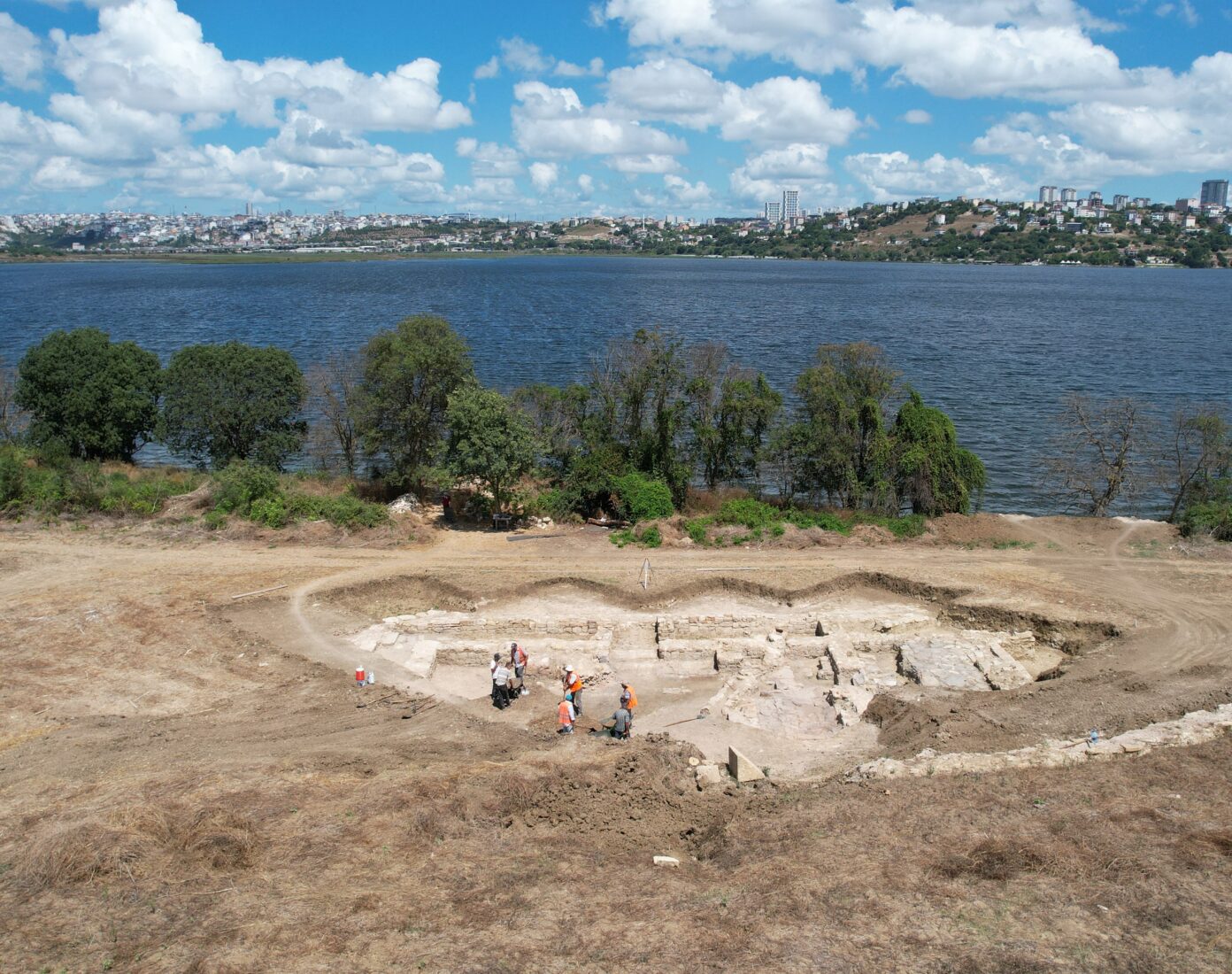 Excavations uncover Viking traces at Bathonea in Istanbul