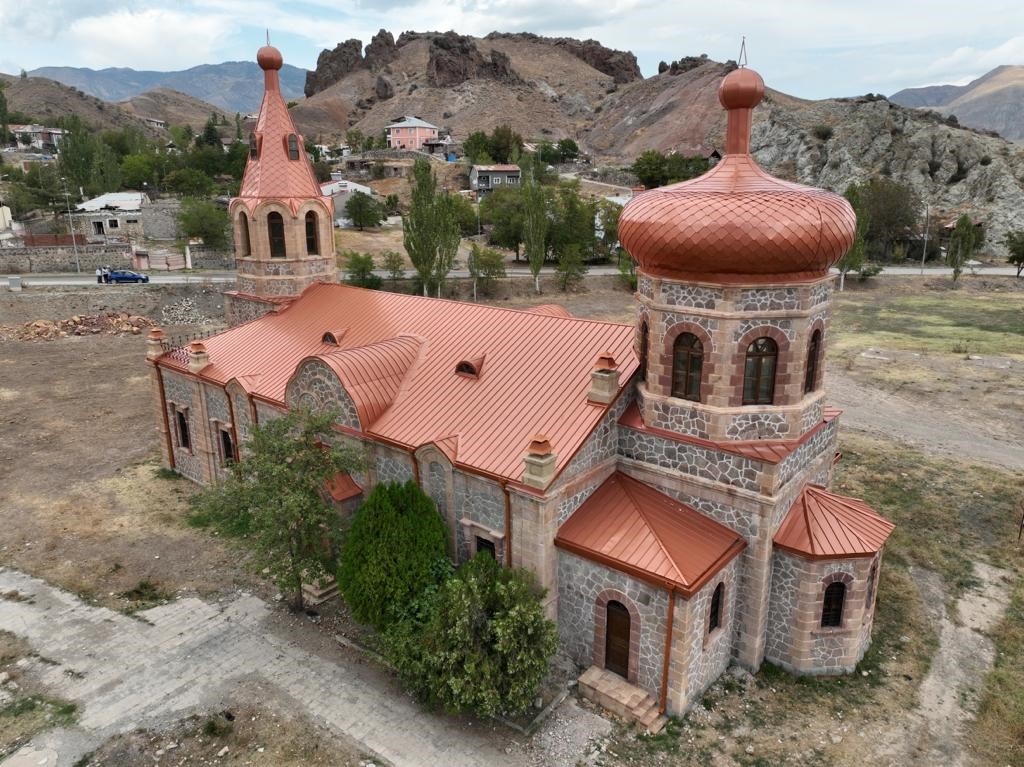 Restoration of Oltu Russian church completed in Türkiye's Erzurum