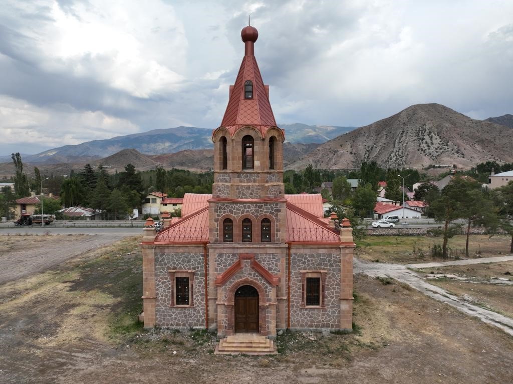 Restoration of Oltu Russian church completed in Türkiye's Erzurum