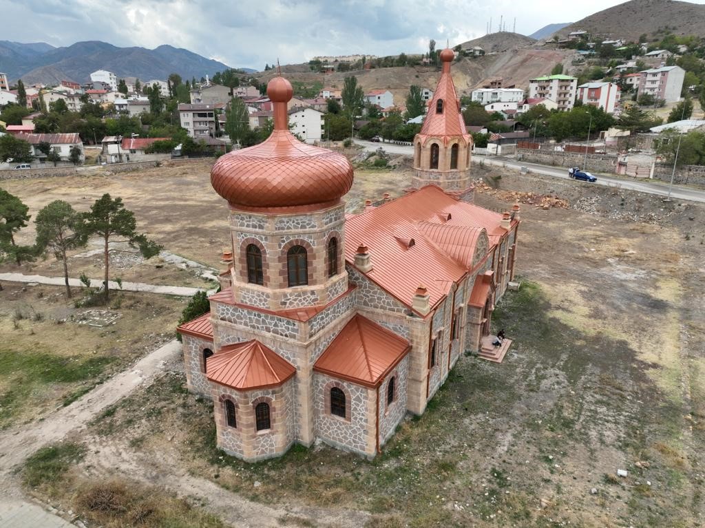 Restoration of Oltu Russian church completed in Türkiye's Erzurum