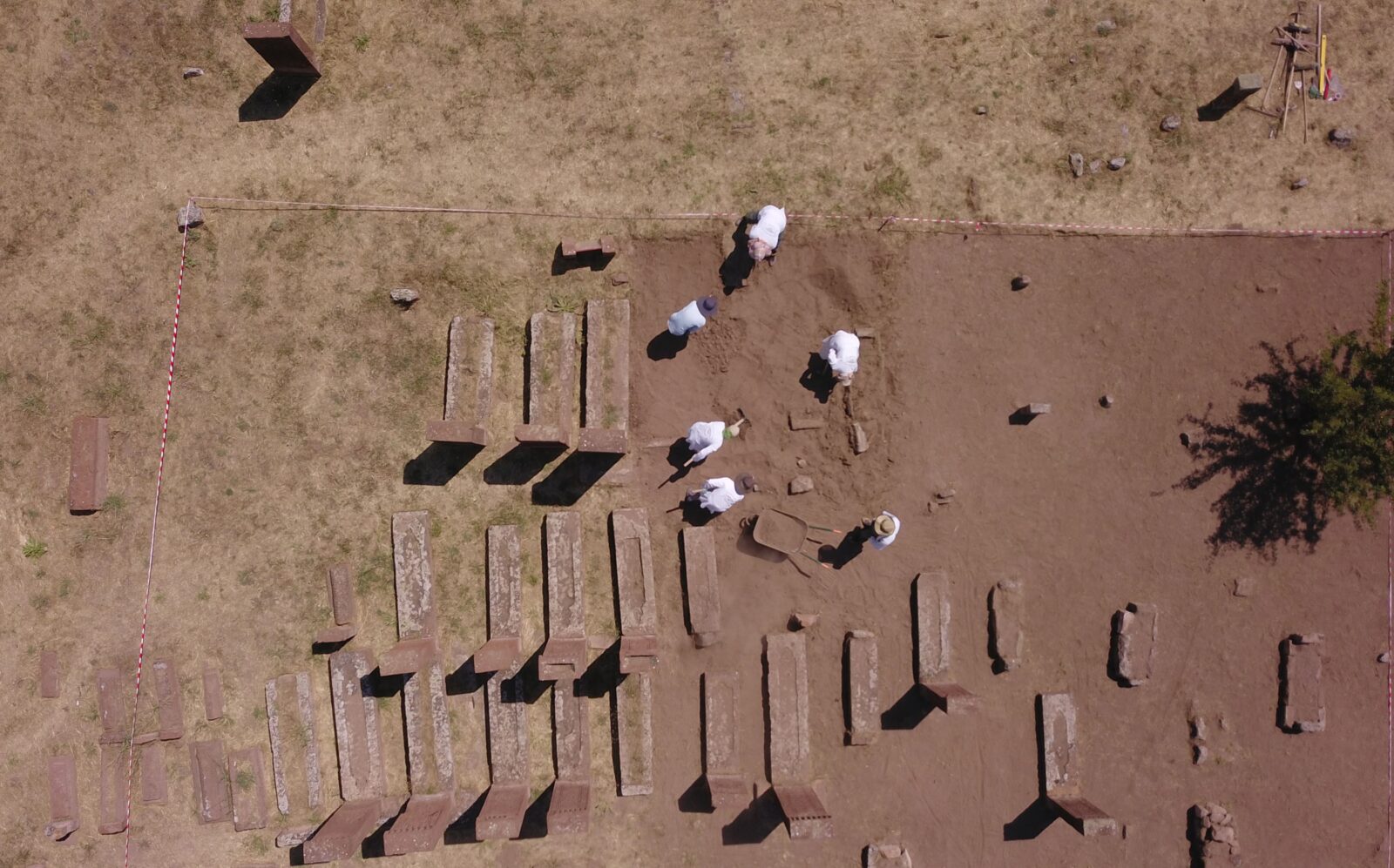 Restoration work erases World War I damage at Türkiye's Seljuk Square Cemetery