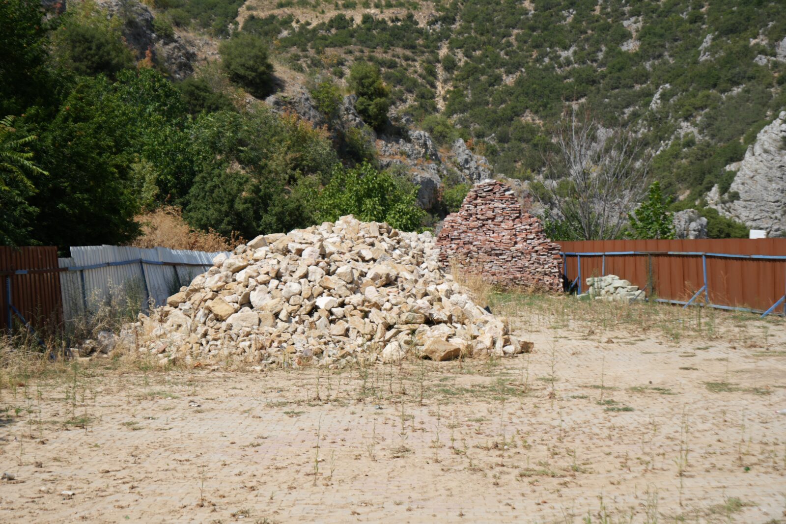 Abandoned stones of historic Orhan Gazi Imaret await restoration in Türkiye