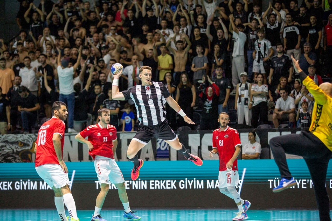 Besiktas wins 2024 Men's Handball Super Cup in Türkiye