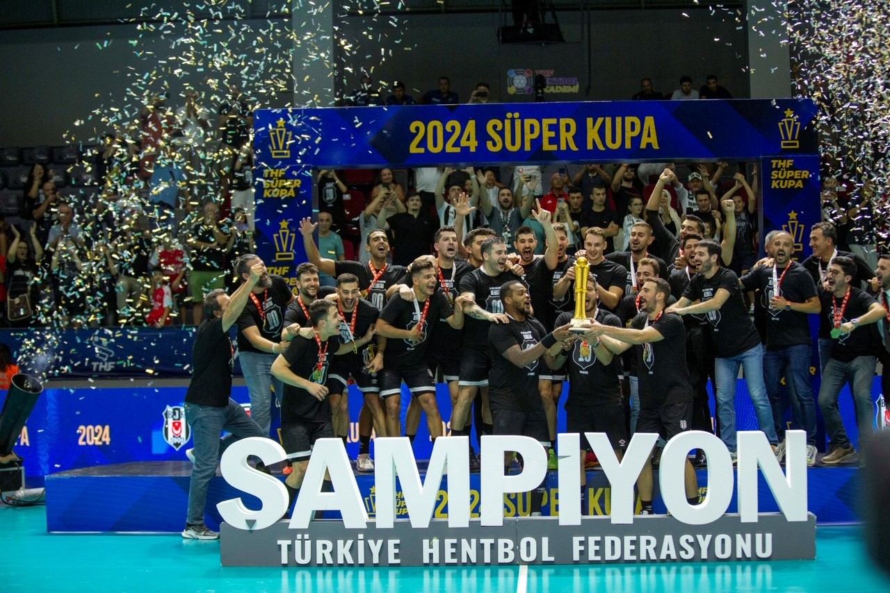 Besiktas wins 2024 Men's Handball Super Cup in Türkiye