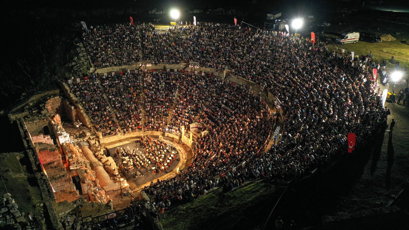 Türkiye's ancient Laodicea theater to host ‘Zorba’ ballet performance