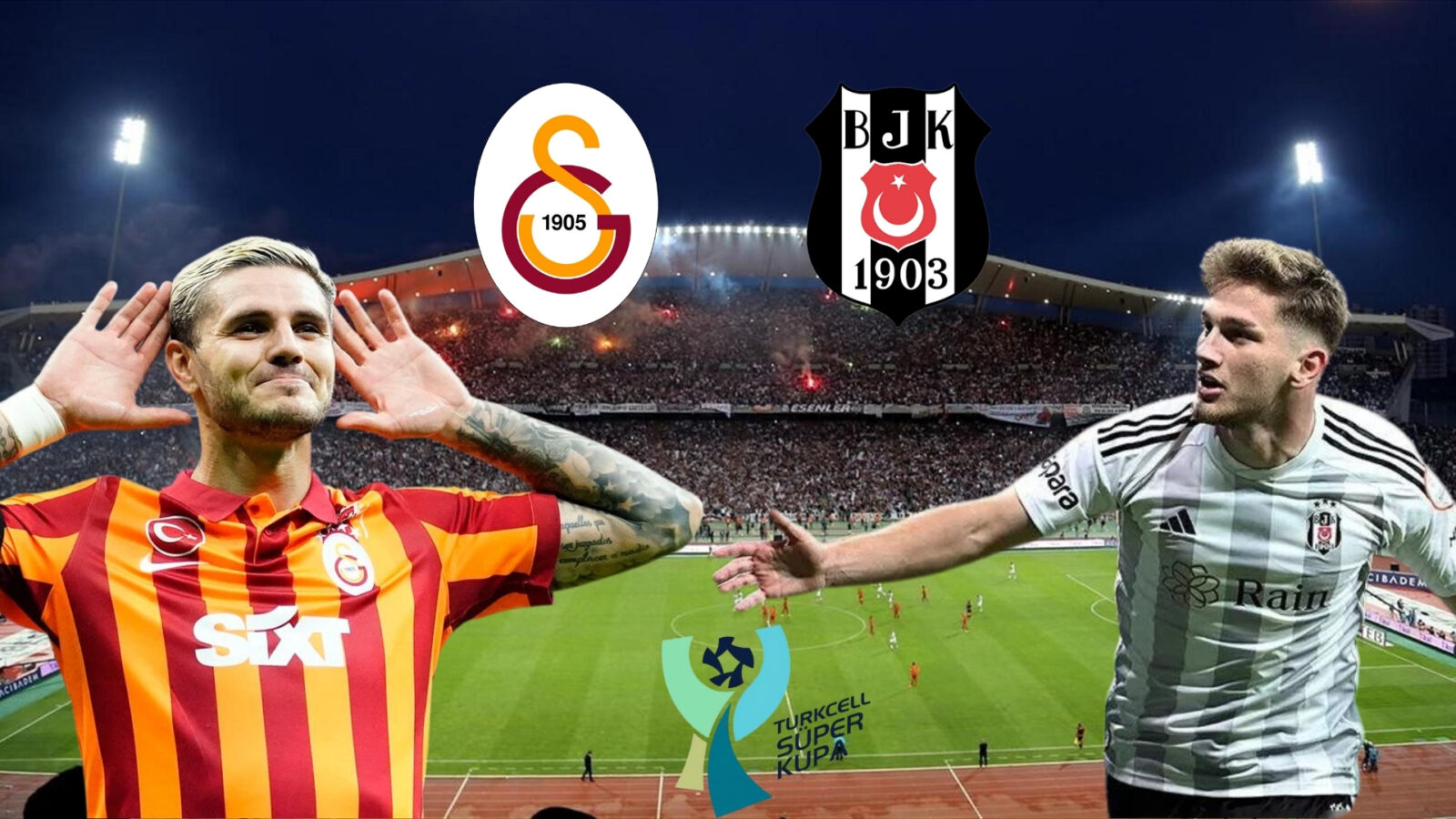 Galatasaray vs Besiktas: What to expect from Super Lig derby, key players, stats