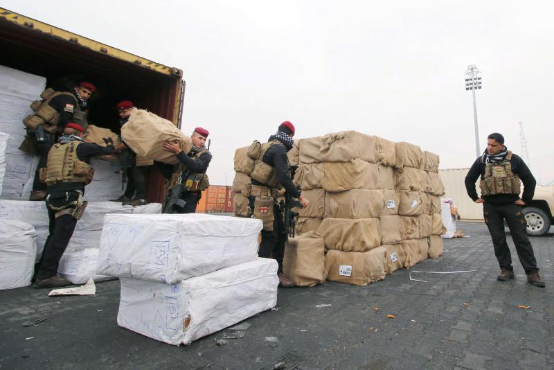 Major drug trafficking network busted in Iraq