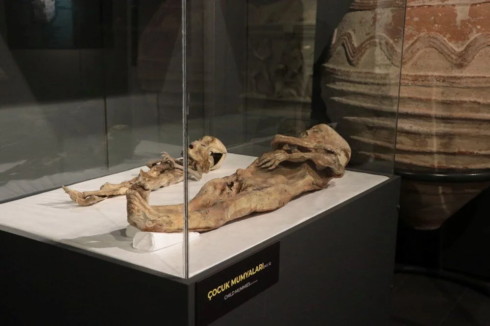 Ancient Anatolia's mummies: 97 years later, clues reveal strangulation, Christian beliefs