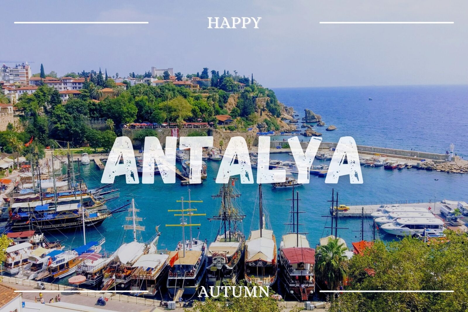 Swim in September and savor the last rays of summer in Antalya's breathtaking beaches."