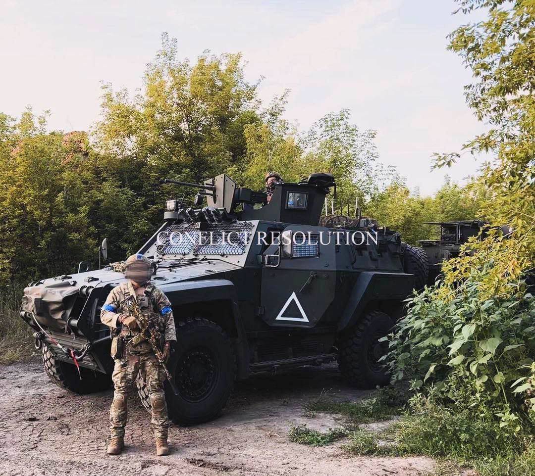 Ukraine uses Turkish Cobra II on Russia's Kursk region