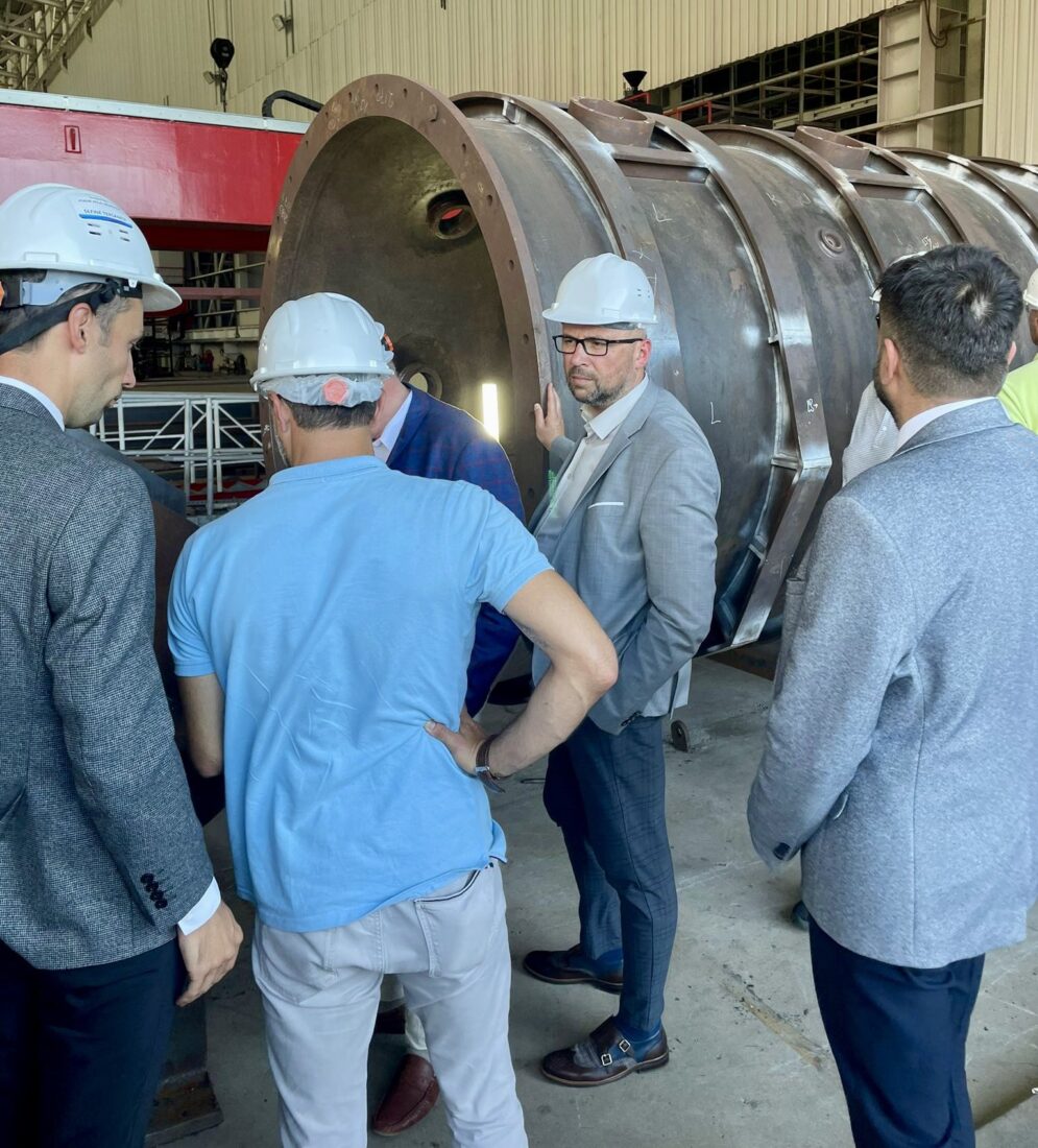 Polish defense delegation explores Marlin USV in Türkiye