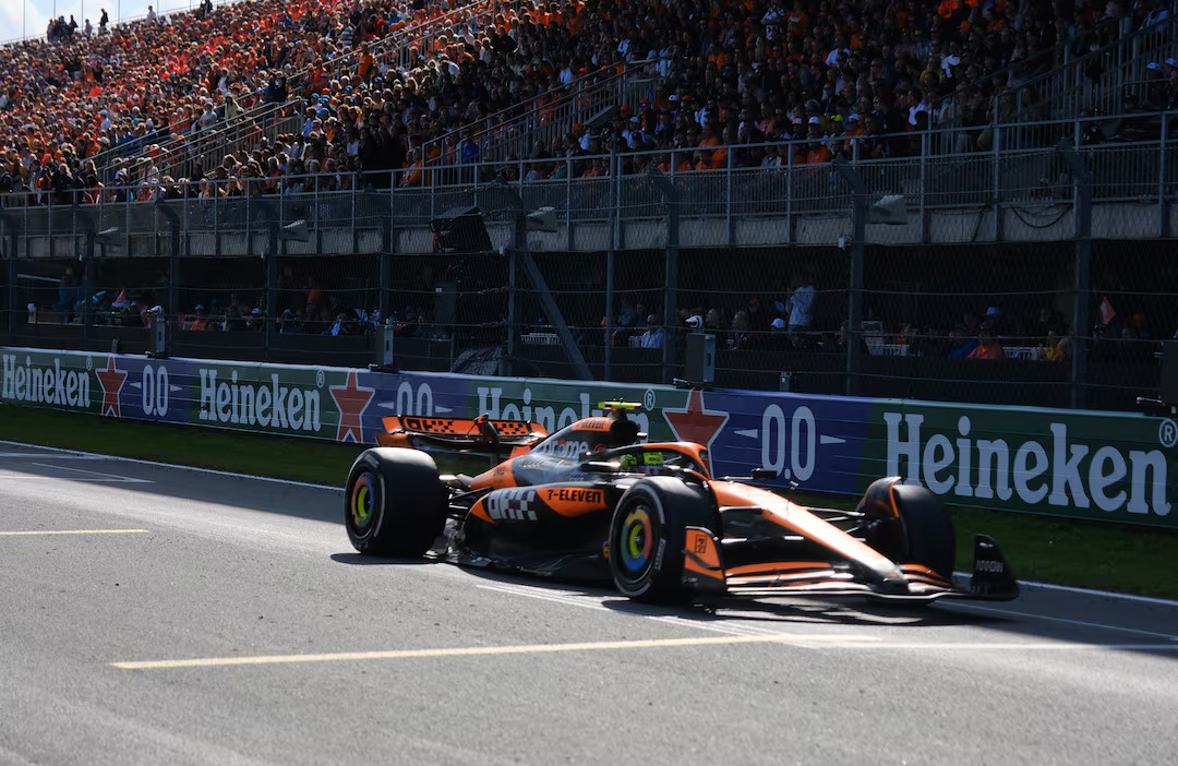 Lando Norris shocks F1 with 2nd win of 2024 season at Zandvoort