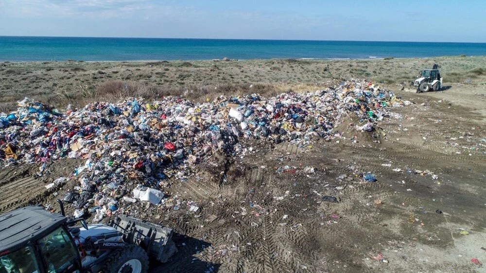 Milleyha Bird Sanctuary in Hatay threatened by rising trash, debris