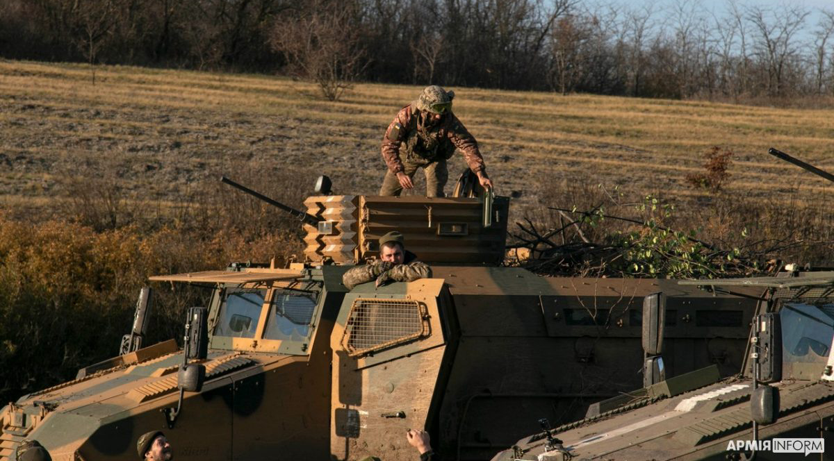 Ukraine uses Turkish Cobra II on Russia's Kursk region