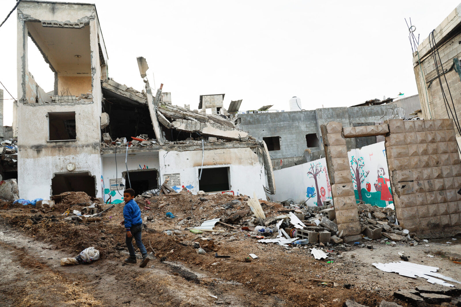 Israel destroys 79% of mosques in Gaza