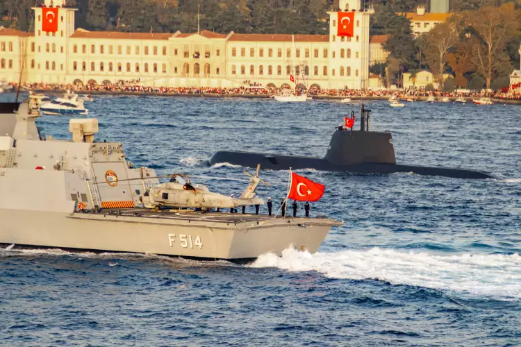 Türkiye commissions TCG Piri Reis submarine with AIP tech