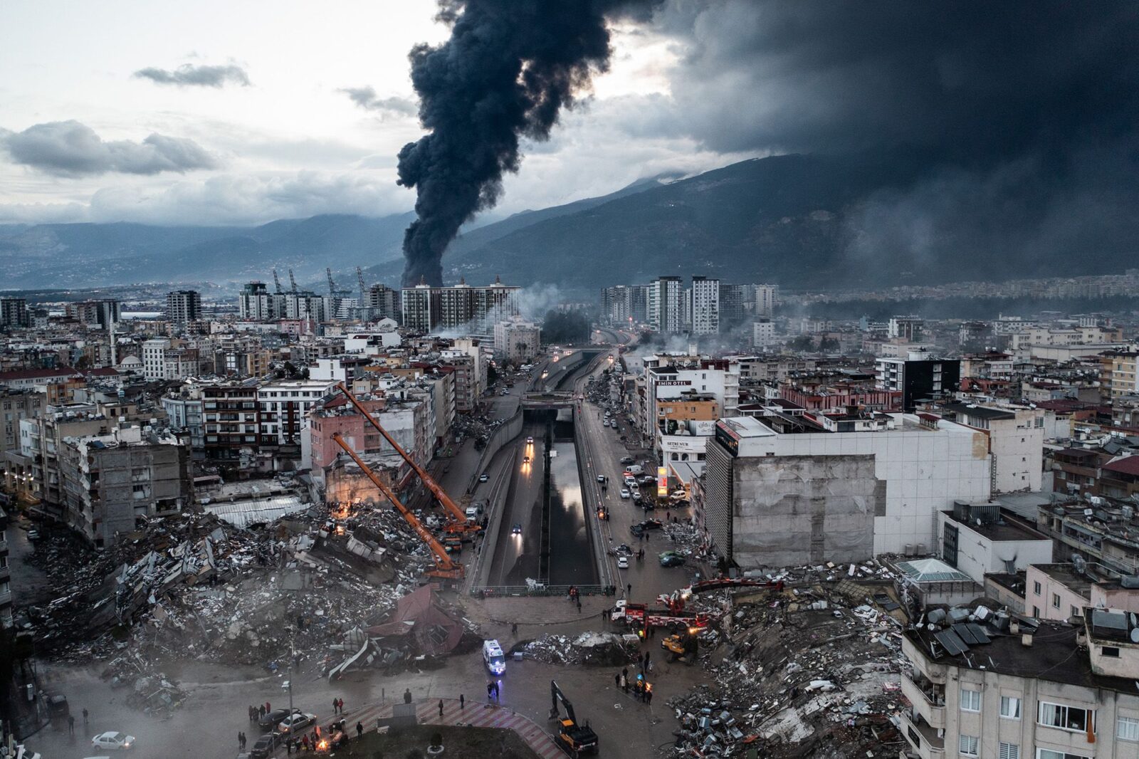 Türkiye prepares for potential Istanbul earthquake