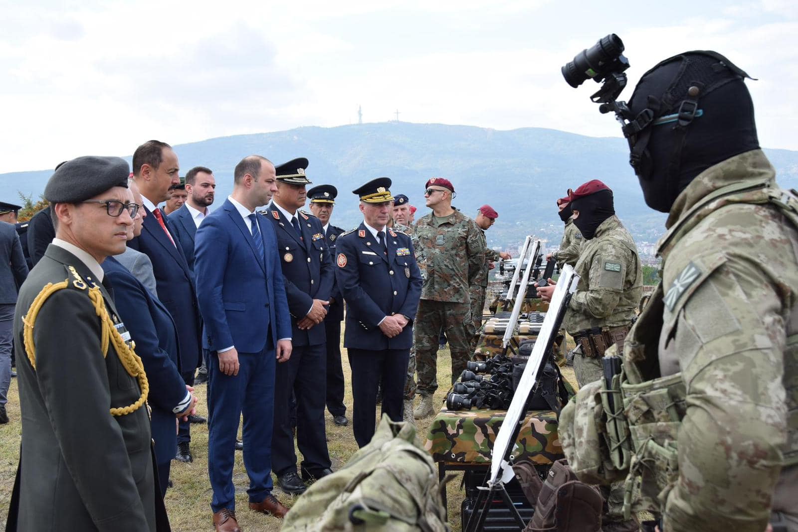 Türkiye donates military equipment to North Macedonia