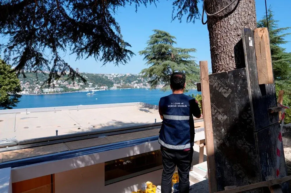 Luxury mansion in Istanbul owned by Russian billionaire partly demolished amid heated debate