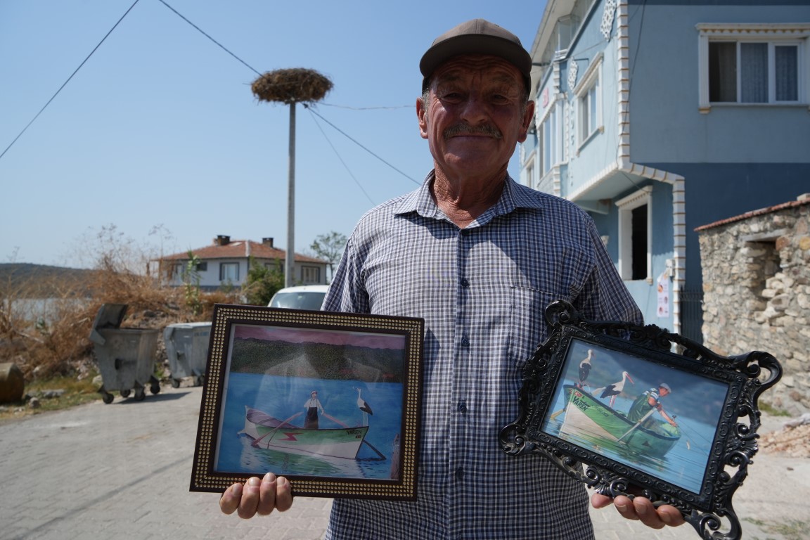 13 years of loyalty: Yaren stork bids farewell to Bursa fisherman