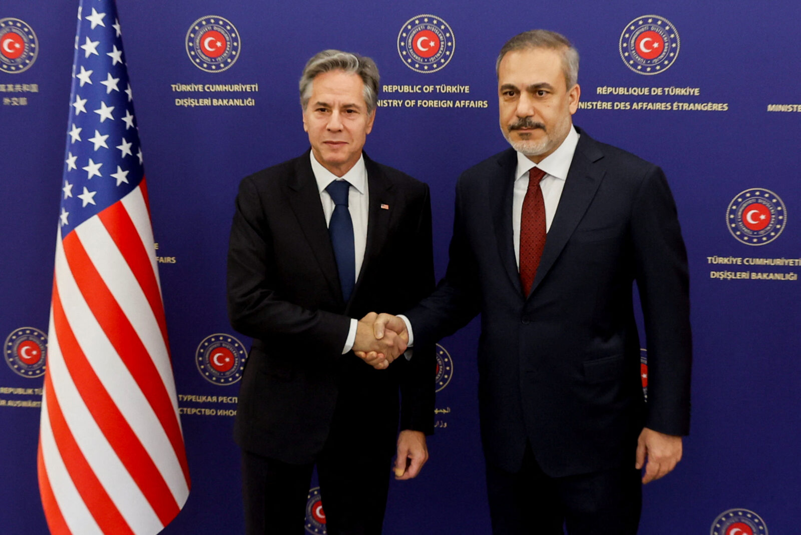 Turkish FM Fidan and US' Blinken discuss Gaza, Lebanon at G20 summit