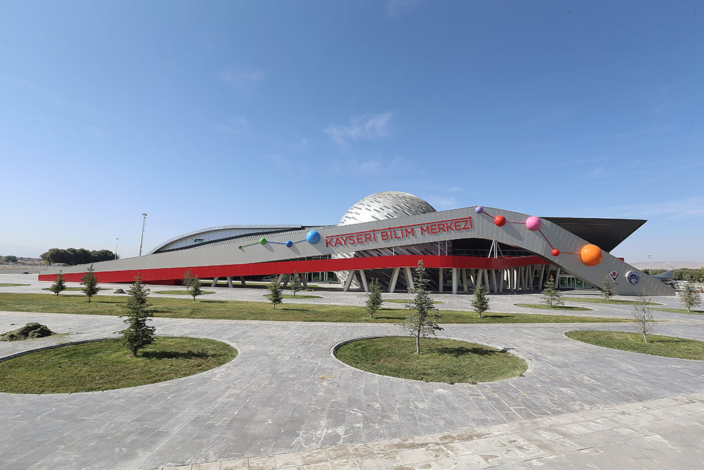 Türkiye's exciting science, entertainment Disneylands: Sazova Park, science centers