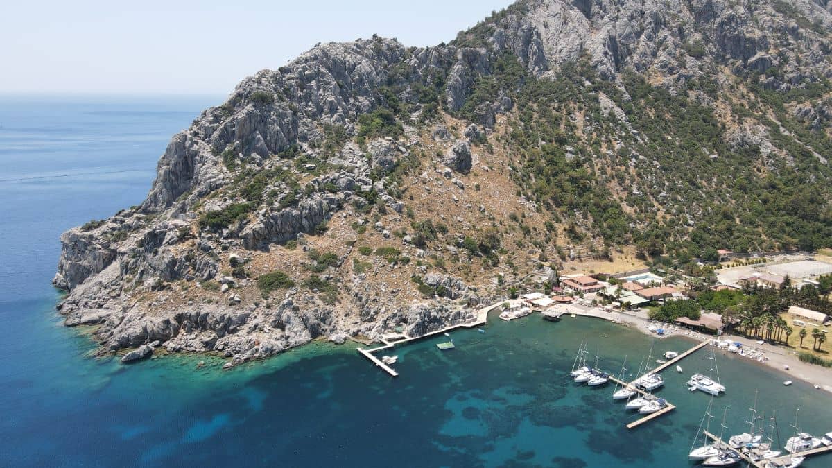 Marmaris' blue bays host million-dollar mega yachts