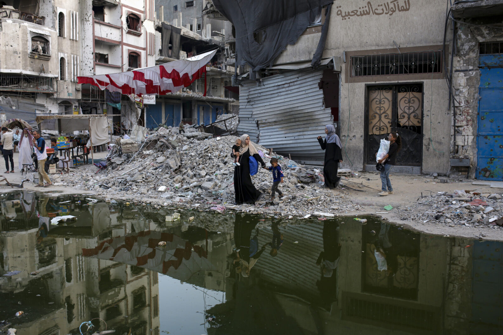 Polio resurfaces in Gaza after 25 years with 10-month-old child diagnosed