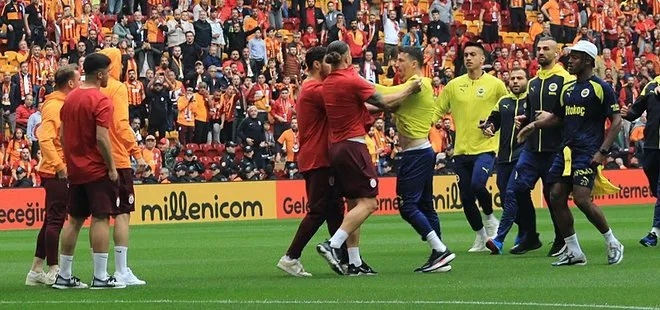 Charges dropped in controversial Galatasaray-Fenerbahce derby incident