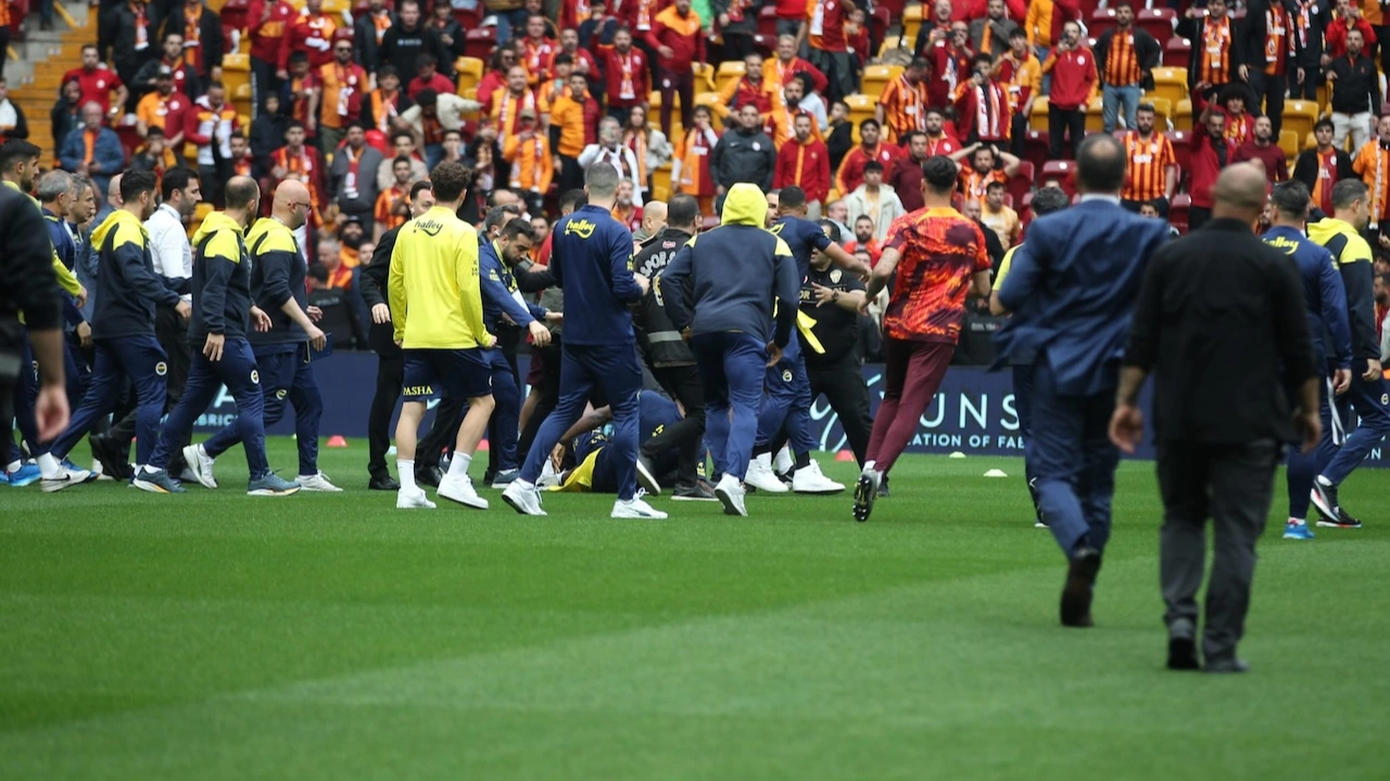 Fenerbahce and Galatasaray