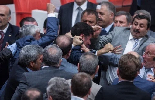 Turkish Parliament erupts in bloodshed: Historic brawls, fatal fights