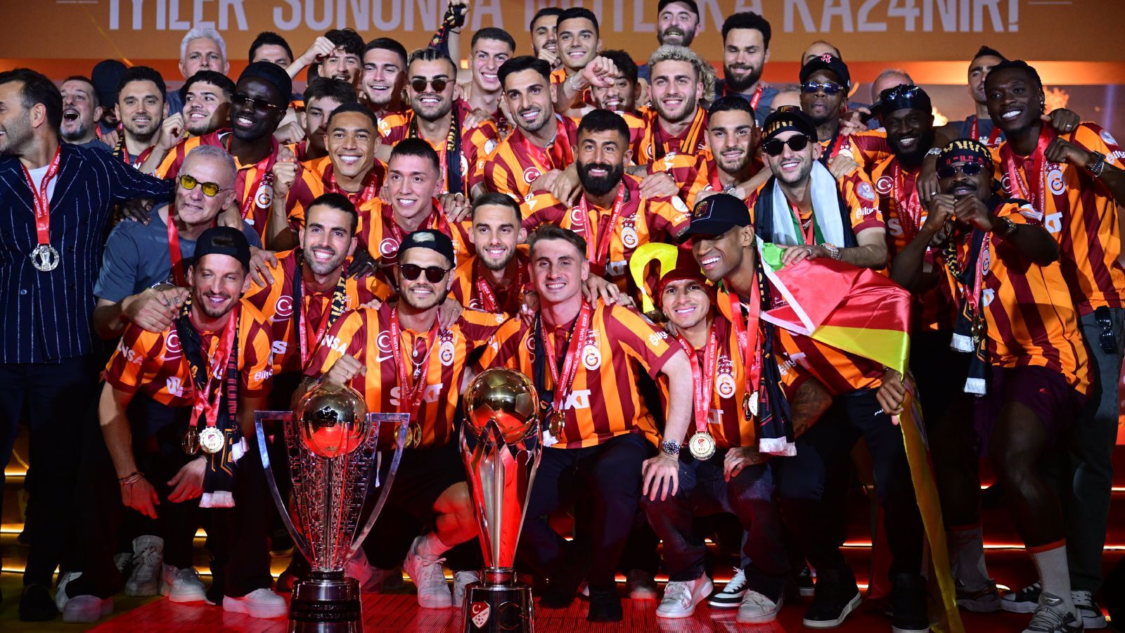 Trendyol Super Lig kicks off with Galatasaray facing Hatayspor