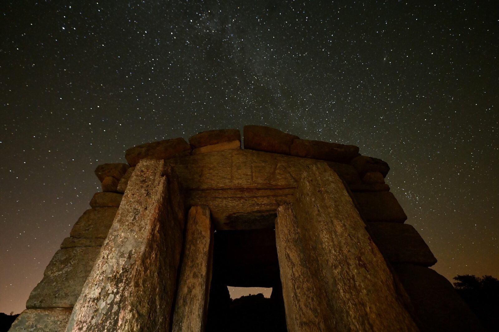 Perseid meteor shower observed in Türkiye's ancient cities