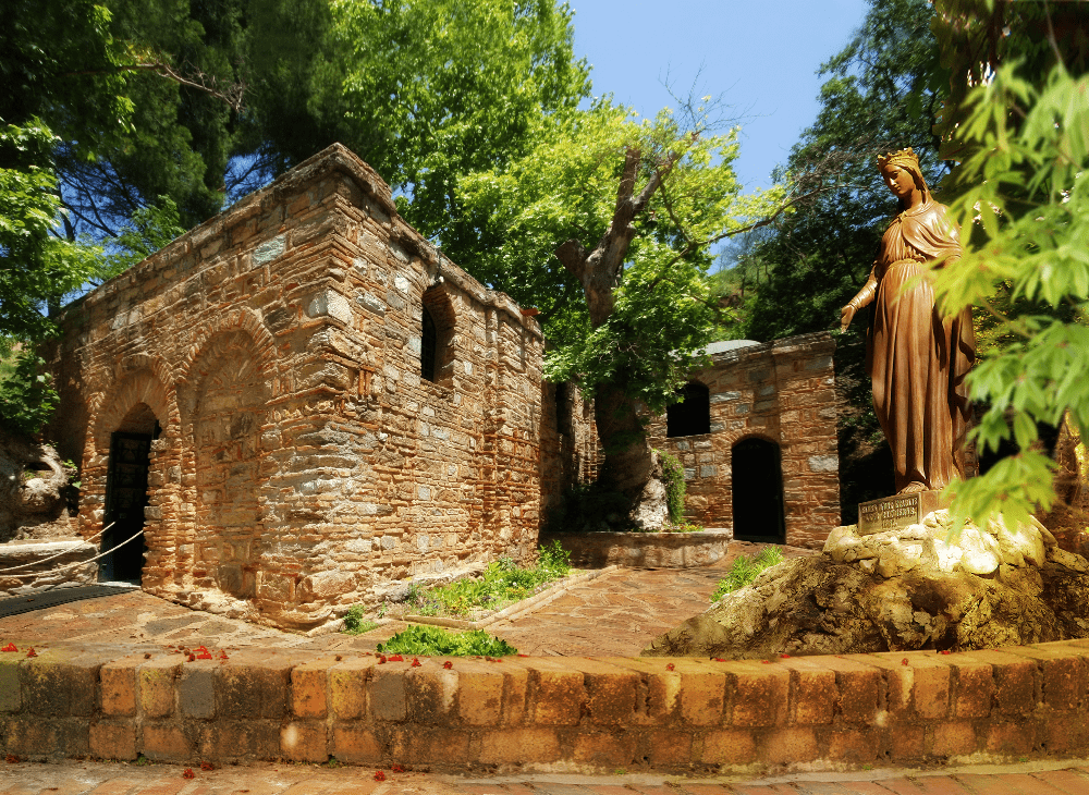 Explore the haunted serenity of The House of the Virgin Mary, a gem among Türkiye's creepiest haunted places.