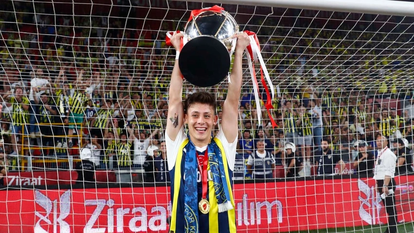 Arda Guler wins 5th trophy in short career with Real Madrid, Fenerbahce 