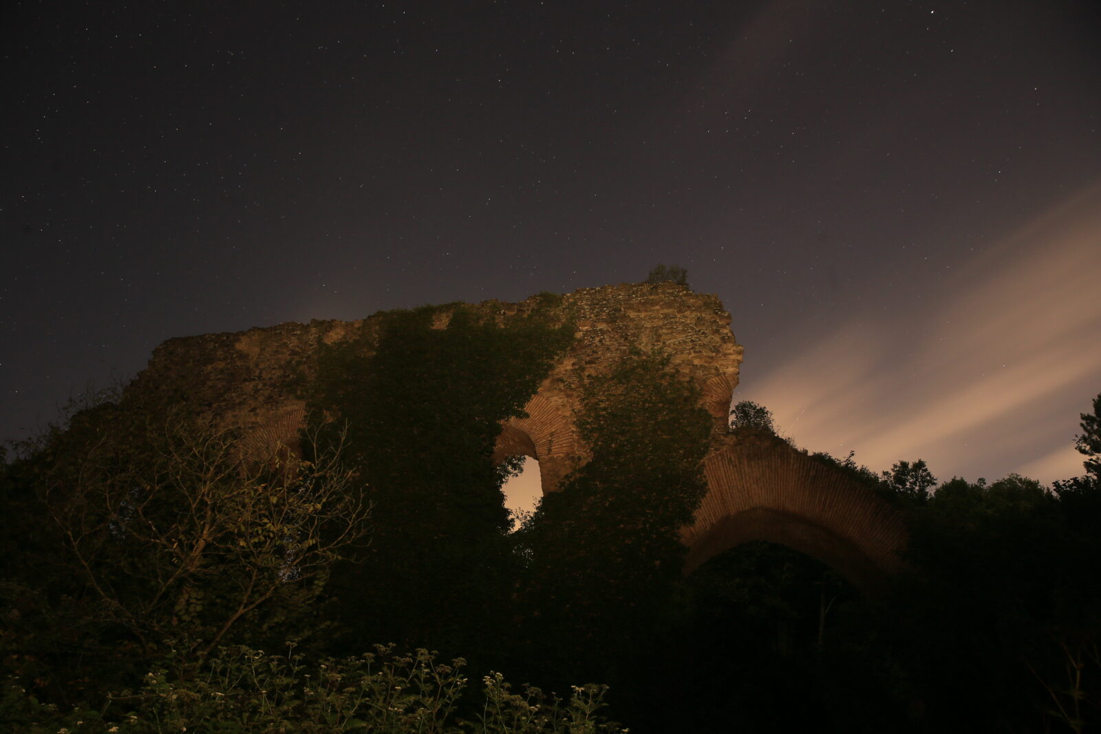 Perseid meteor shower observed in Türkiye's ancient cities