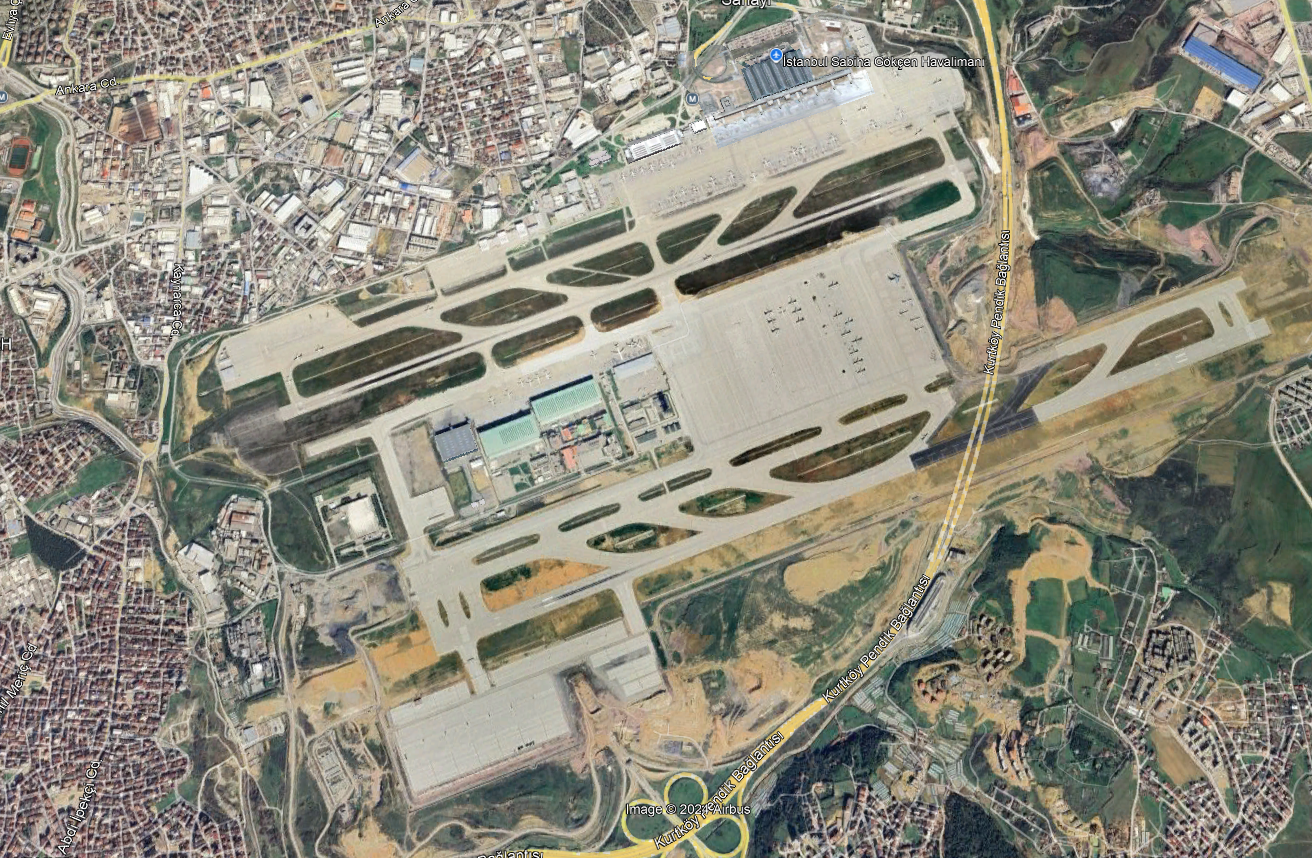 Istanbul airports see passenger numbers near 70M in first 7 months of 2024